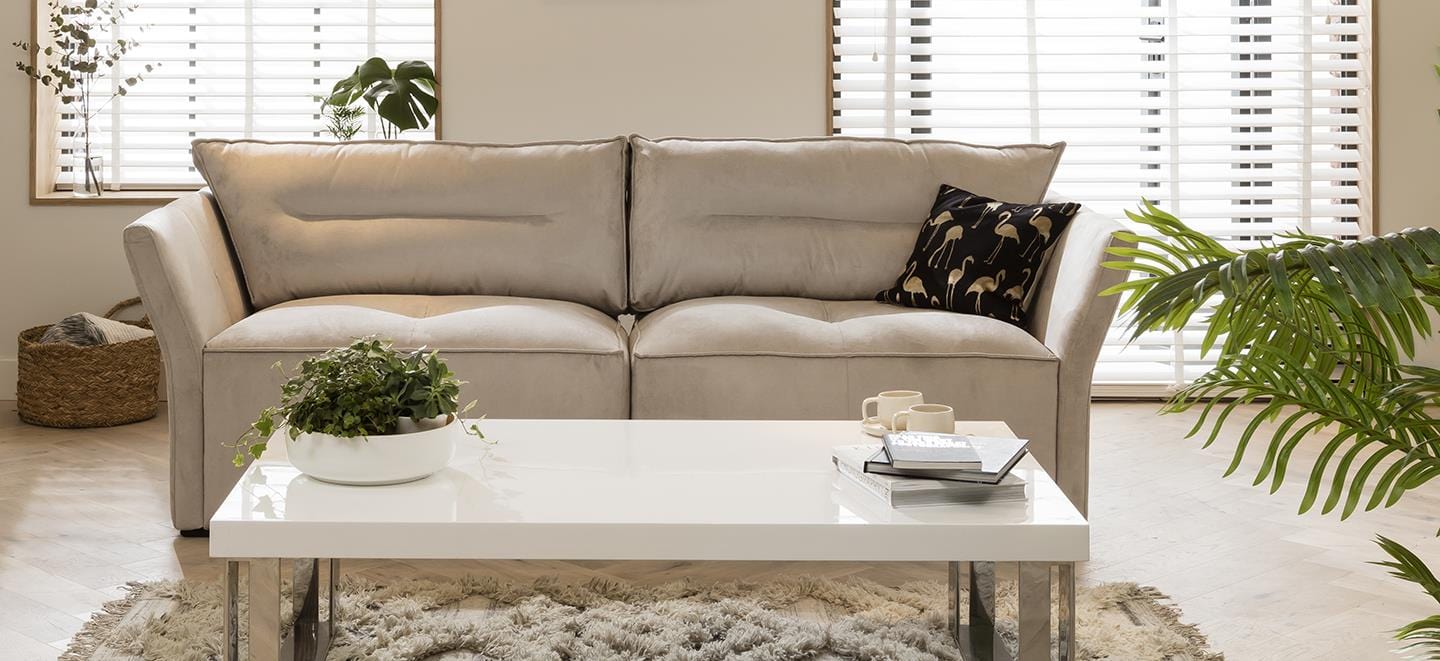 Quatropi 2 Seater Modular Sofa - Straight, Salsa 194x97cm