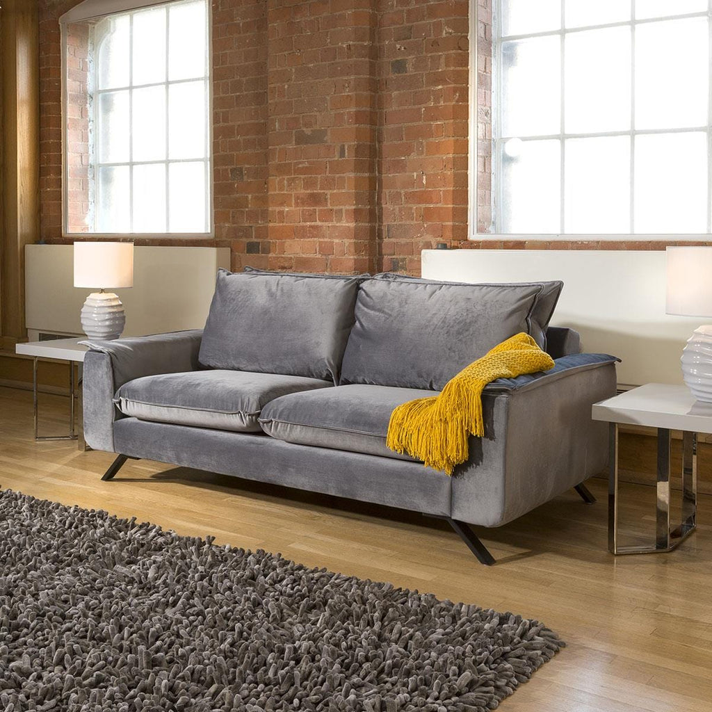 Ellie Range Large Double / 2 Seater Modular Sofa Many Fabrics 2.1m wide