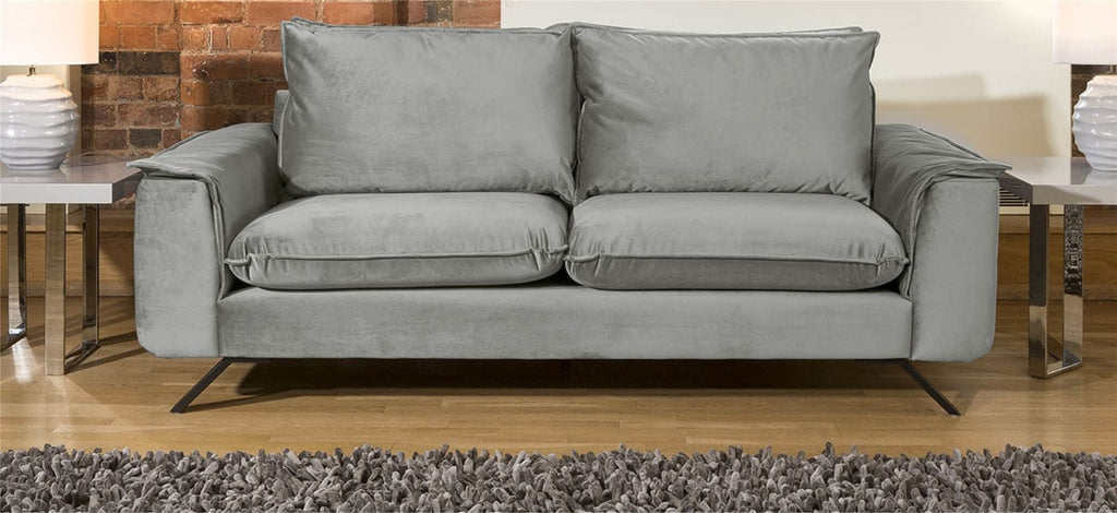 Ellie Range Large Double / 2 Seater Modular Sofa Many Fabrics 2.1m wide