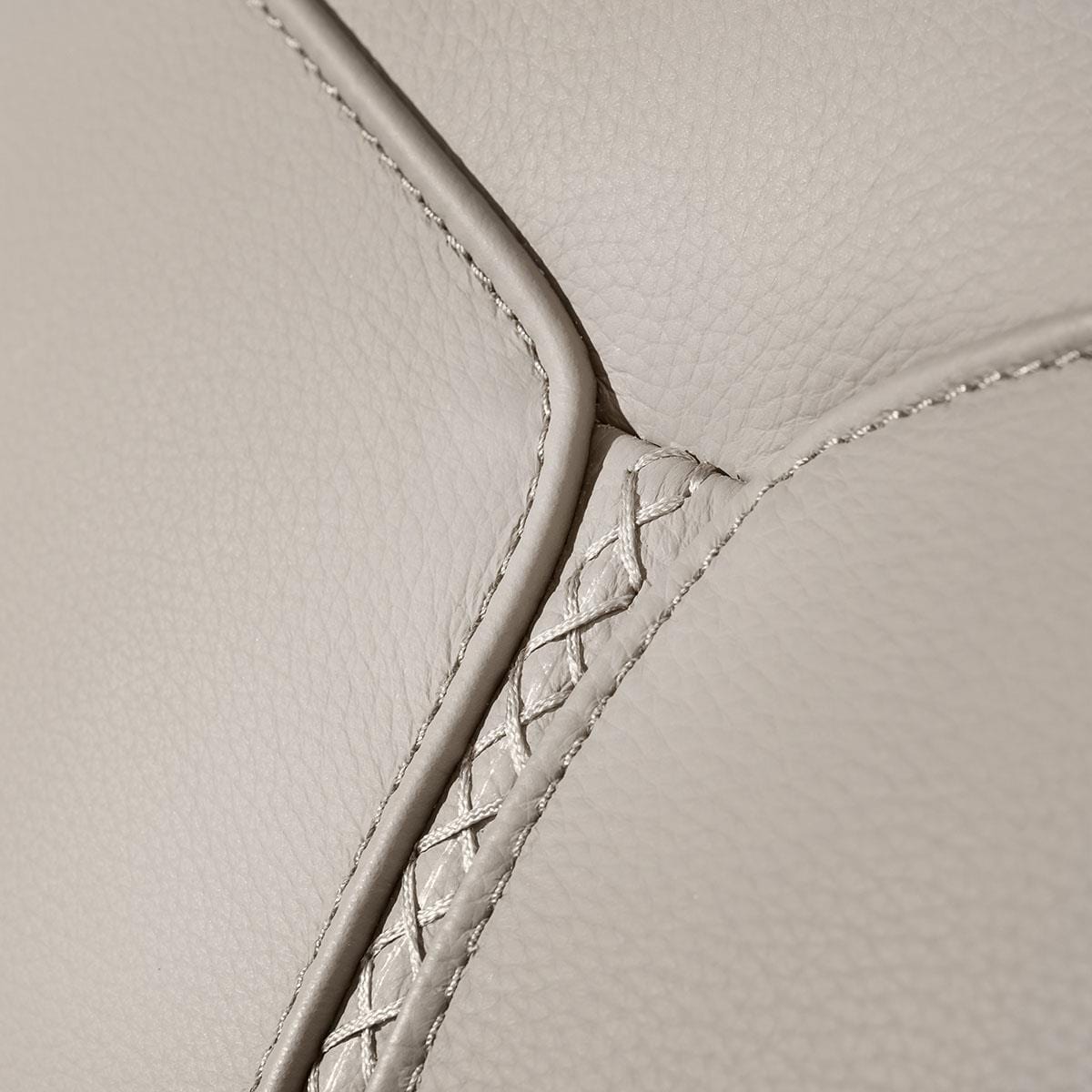 Reggie Recliner 3 Seater Leather Sofa Stone