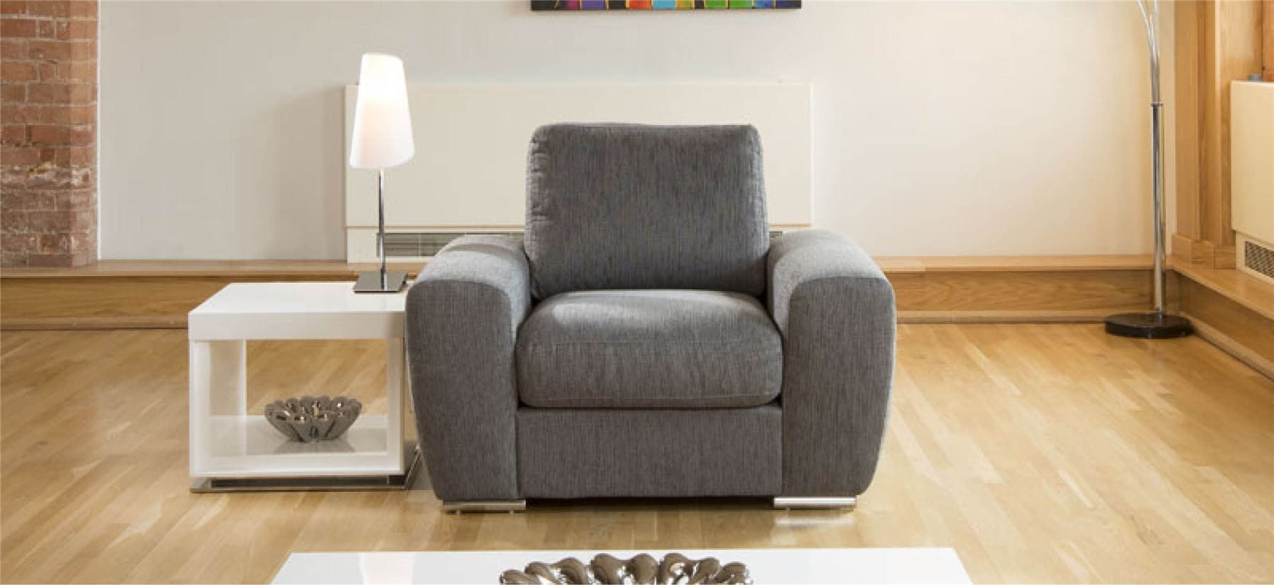 Luxury Large Modern Deep Armchair Seat Chair Many Colours Grande 1S
