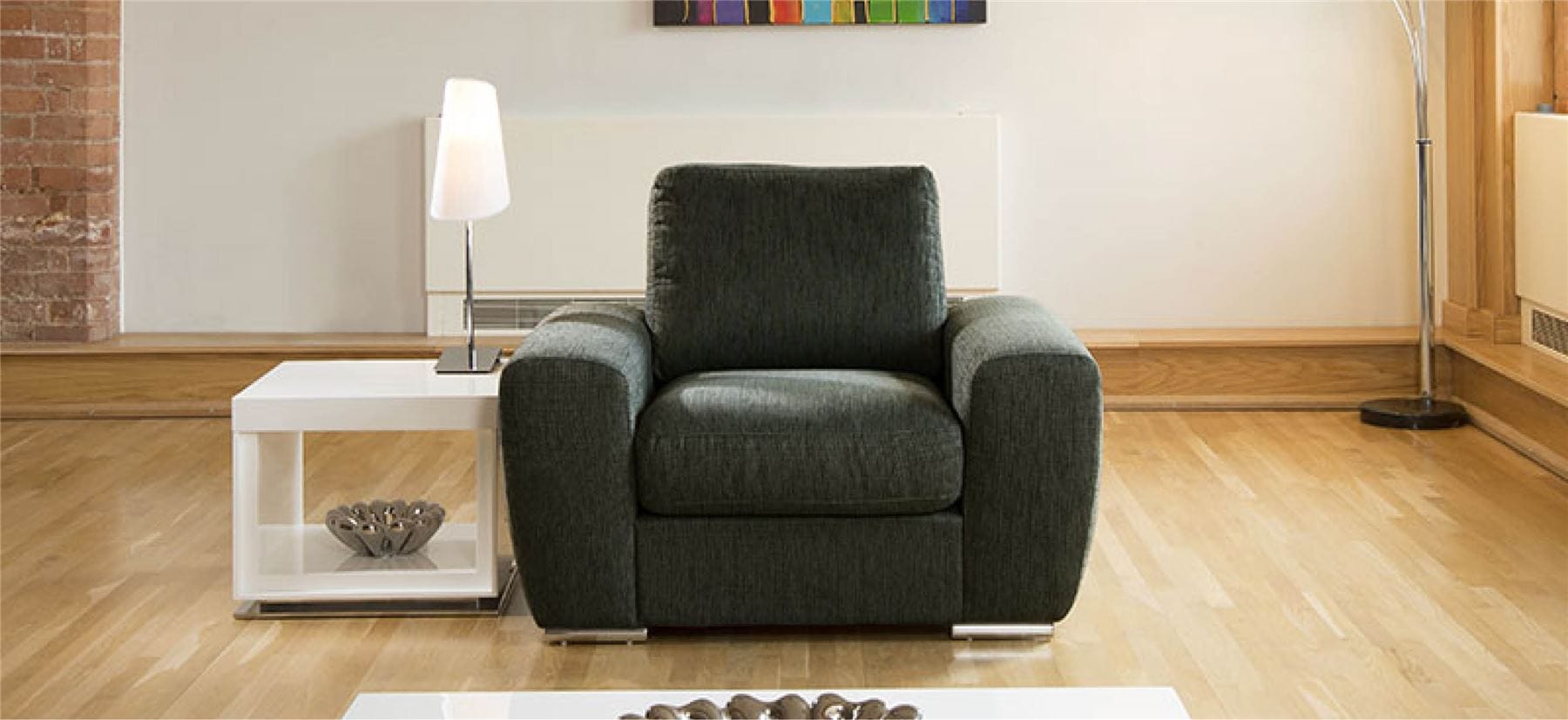 Luxury Large Modern Deep Armchair Seat Chair Many Colours Grande 1S