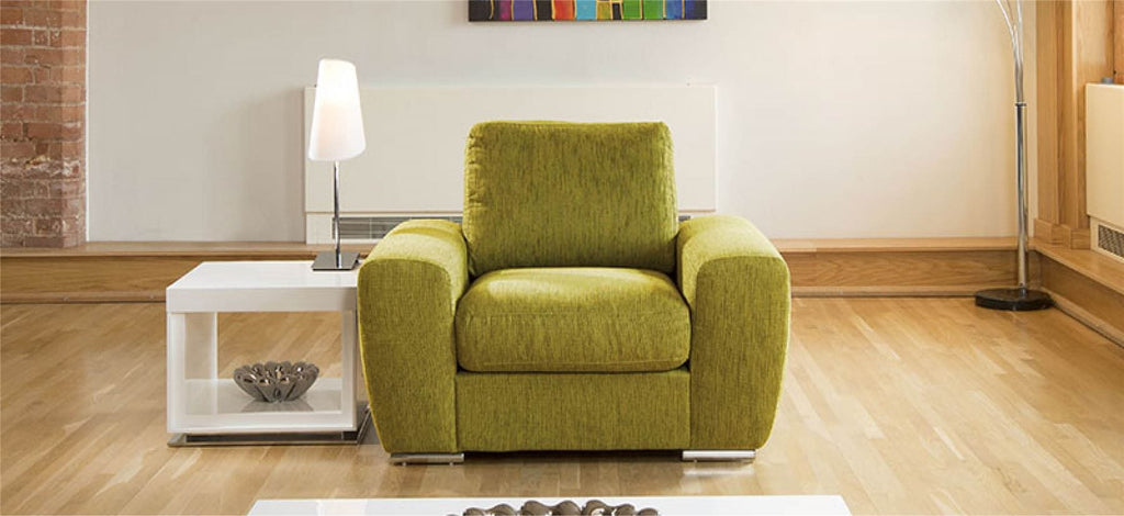 Luxury Large Modern Deep Armchair Seat Chair Many Colours Grande 1S