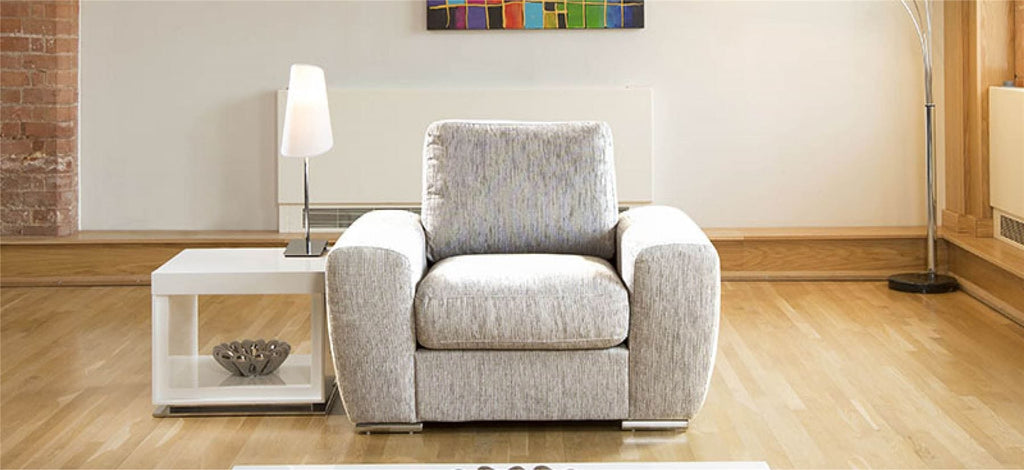 Luxury Large Modern Deep Armchair Seat Chair Many Colours Grande 1S