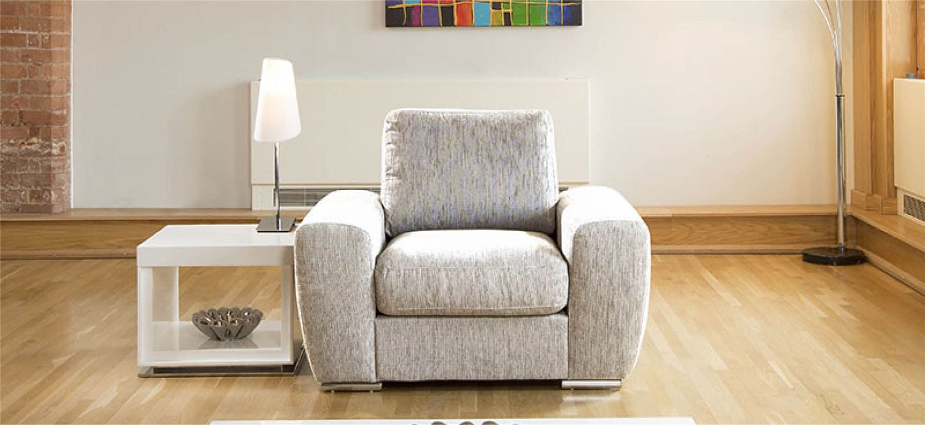 Luxury Large Modern Deep Armchair Seat Chair Many Colours Grande 1S