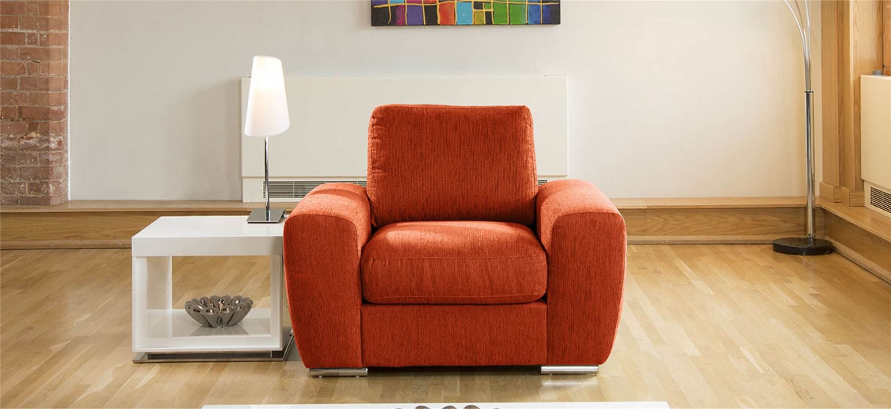 Luxury Large Modern Deep Armchair Seat Chair Many Colours Grande 1S