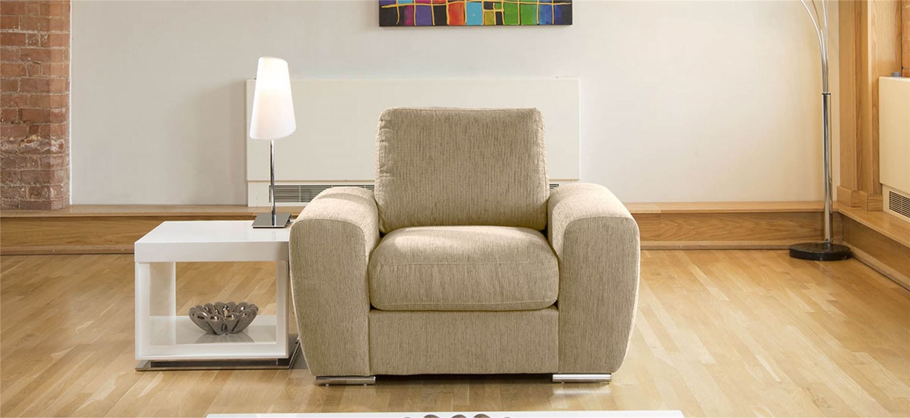 Luxury Large Modern Deep Armchair Seat Chair Many Colours Grande 1S