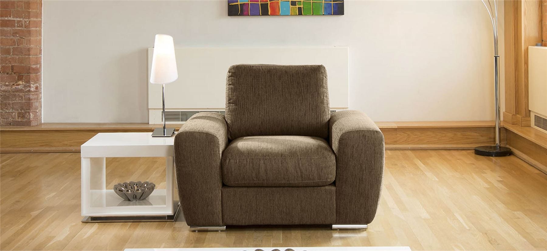 Luxury Large Modern Deep Armchair Seat Chair Many Colours Grande 1S
