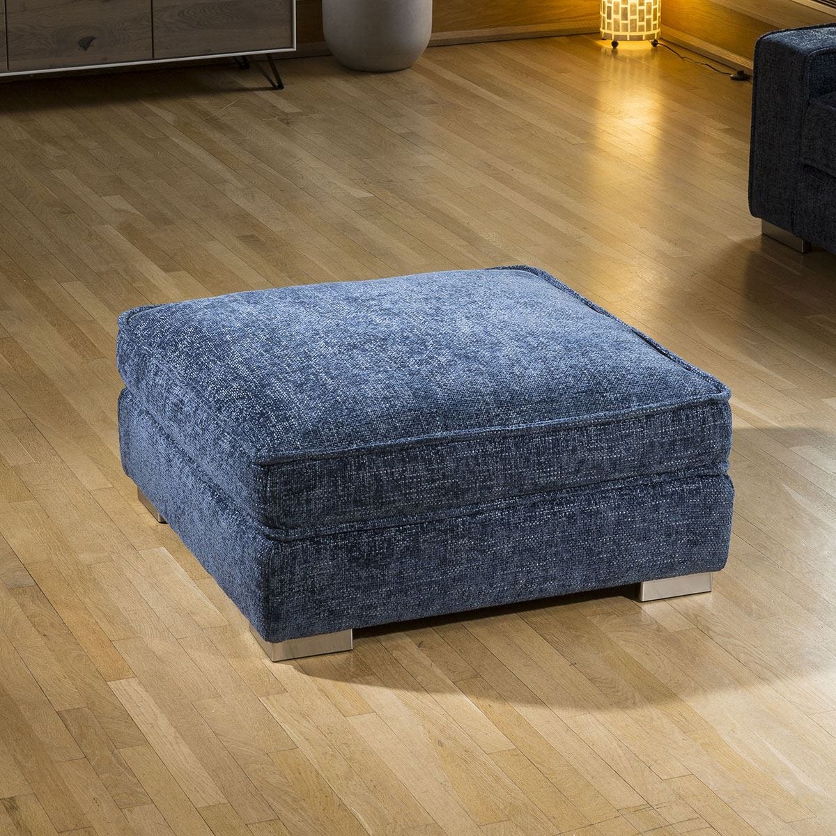 Luxury Massive Soft Deep 950 x 950 Footstool Many Colours & Fabrics
