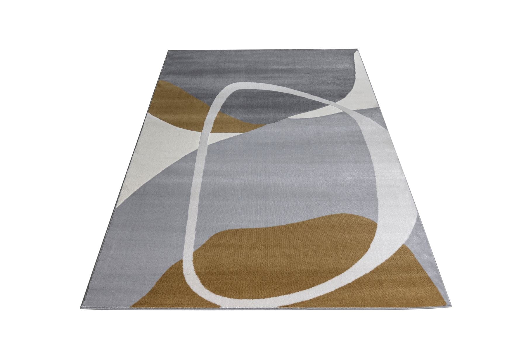 Maison Medium Rug Grey / Mustard / Cream / Light Grey 160 X 230cm
