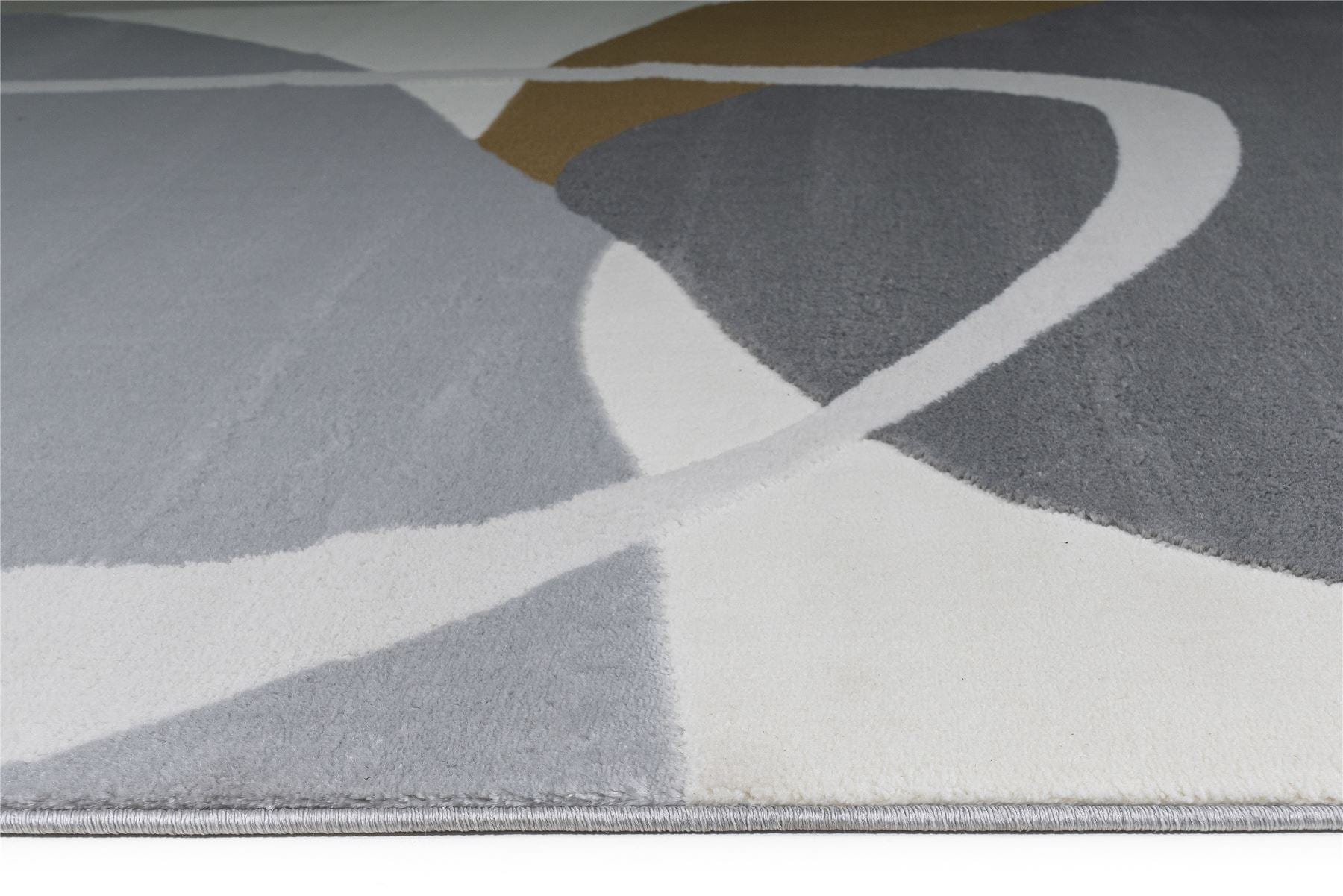 Maison Medium Rug Grey / Mustard / Cream / Light Grey 160 X 230cm