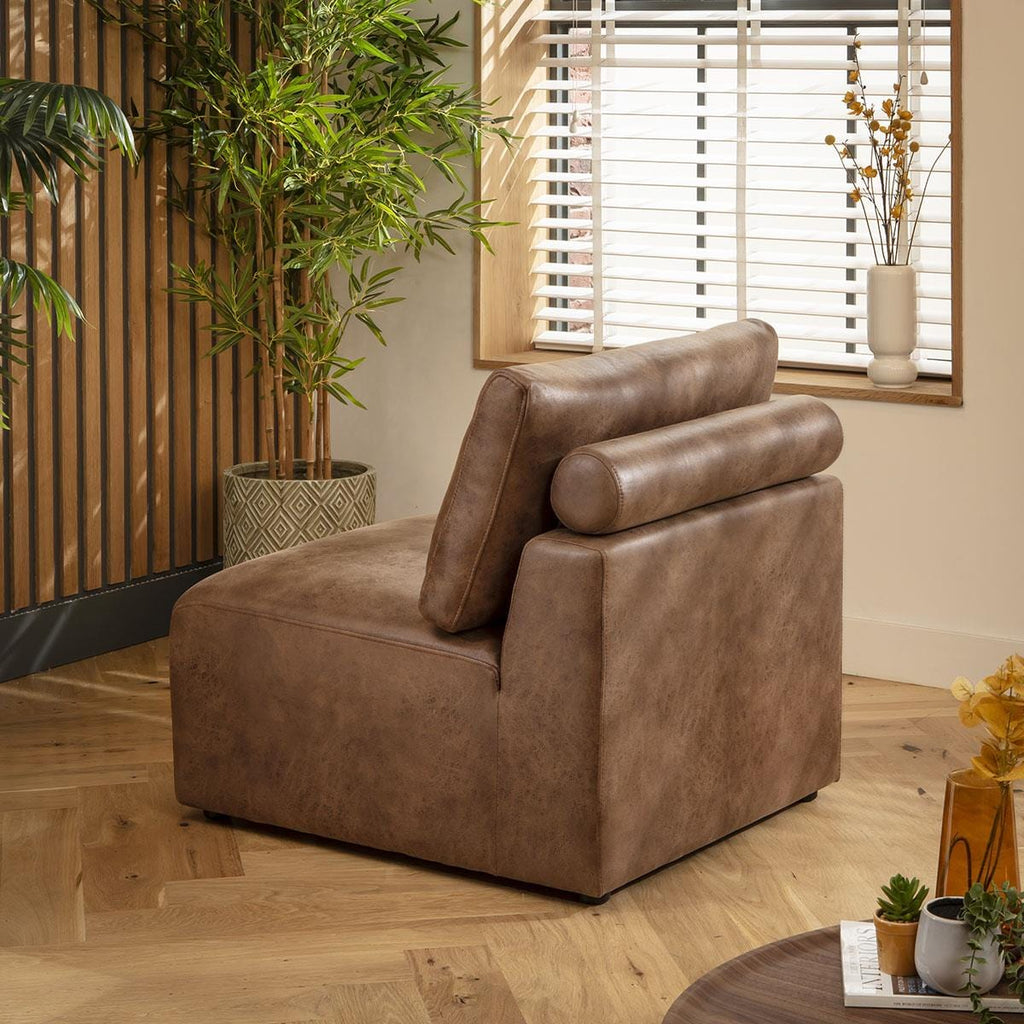 Martha Middle Section Antique Brown 82x92cm