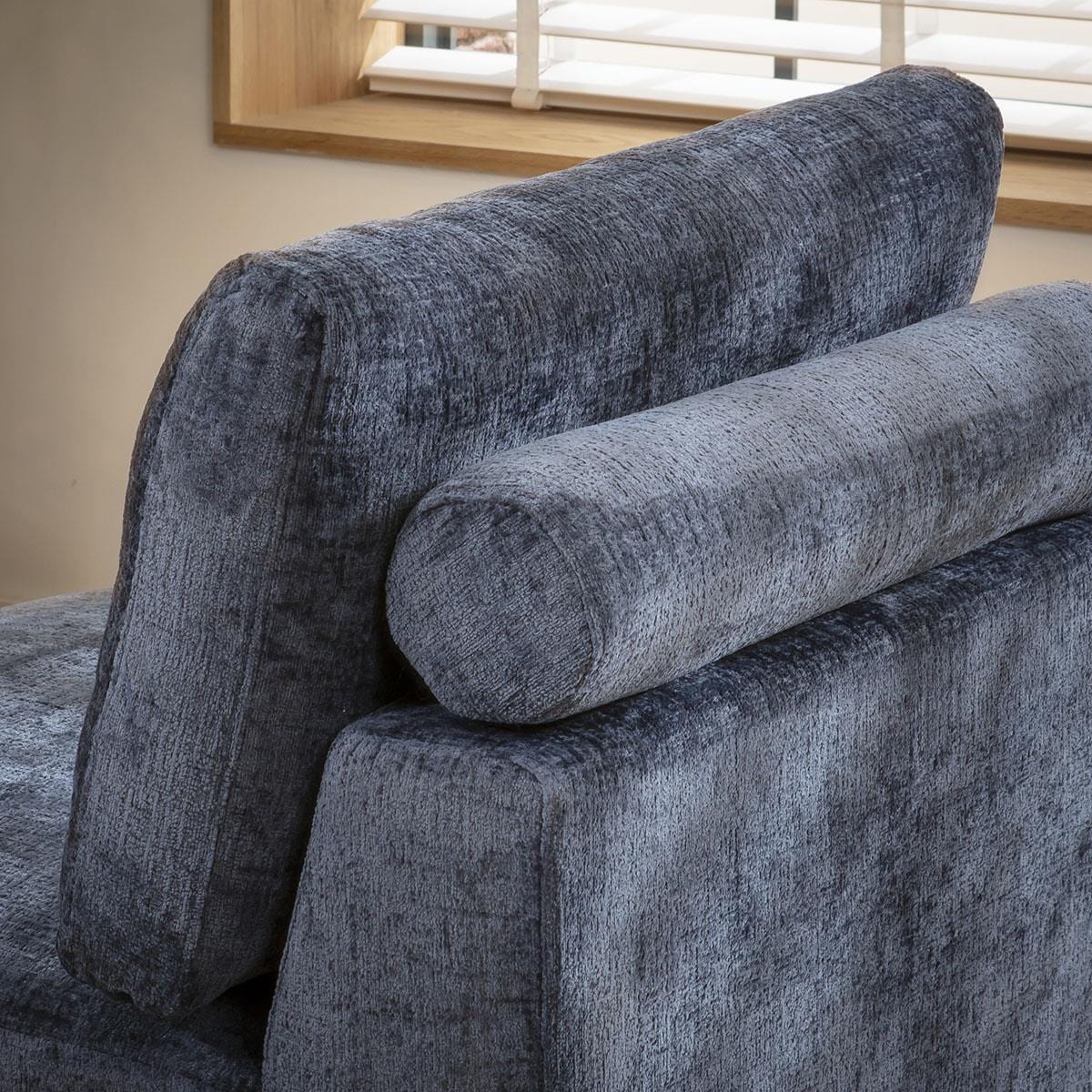 Martha Middle Section Blue Chenille 82x92cm