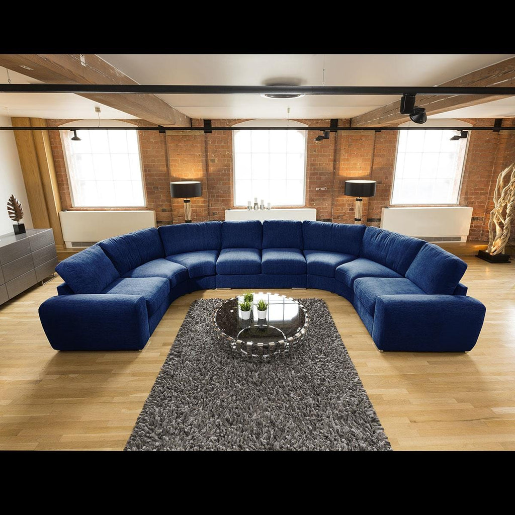 Massive Modern Cinema U Shape Sofa Corner Group Any Colour Grande 25