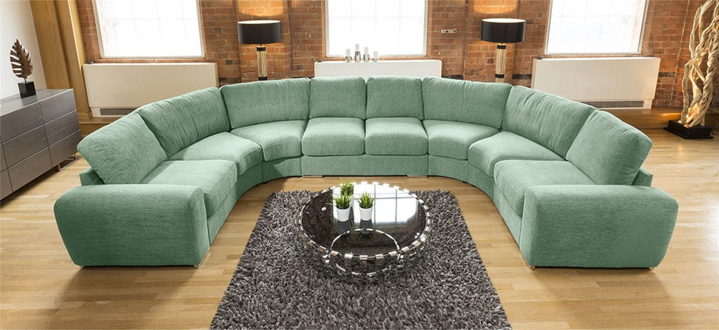 Massive Modern Cinema U Shape Sofa Corner Group Any Colour Grande 25