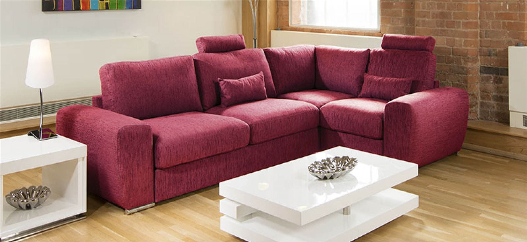 Massive Modern Deep Sofa Couch Corner Group Any Colour Grande 8LH