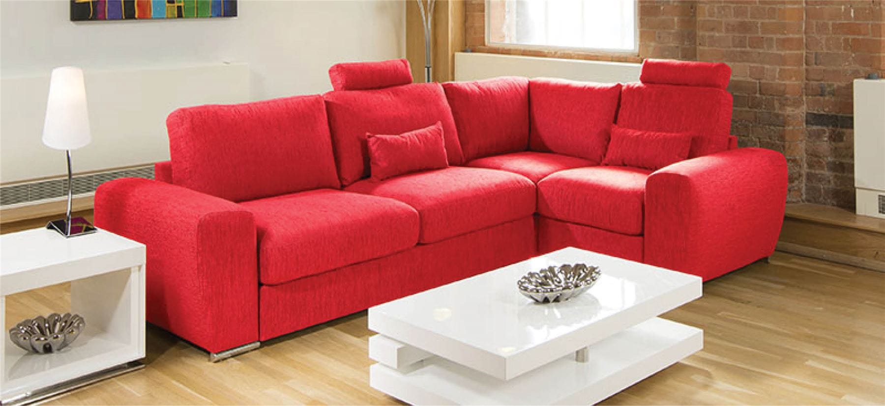 Massive Modern Deep Sofa Couch Corner Group Any Colour Grande 8LH