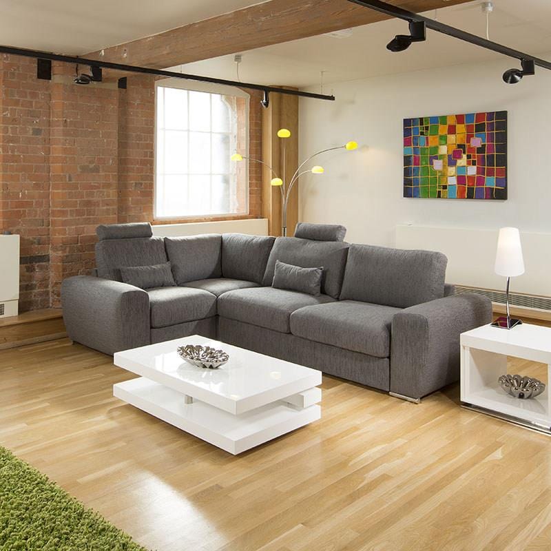 Massive Modern Deep Sofa Couch Corner Group Any Colour Grande 8RH