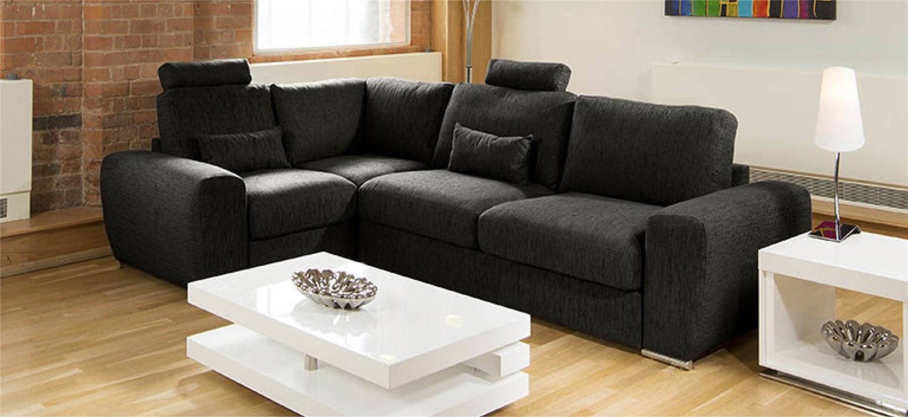 Massive Modern Deep Sofa Couch Corner Group Any Colour Grande 8RH