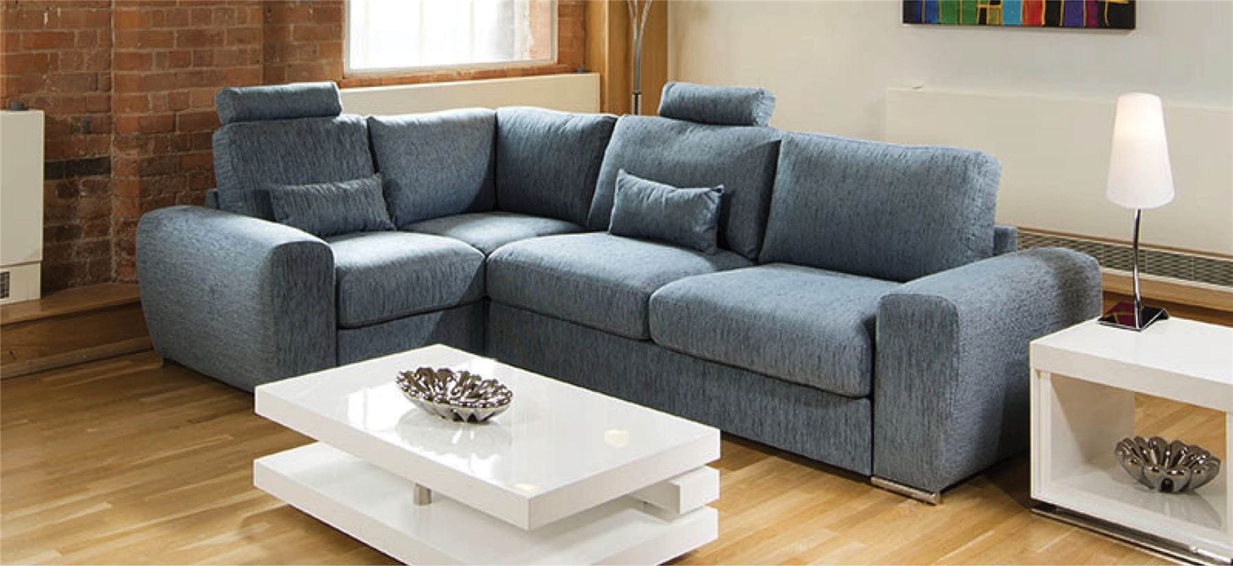 Massive Modern Deep Sofa Couch Corner Group Any Colour Grande 8RH