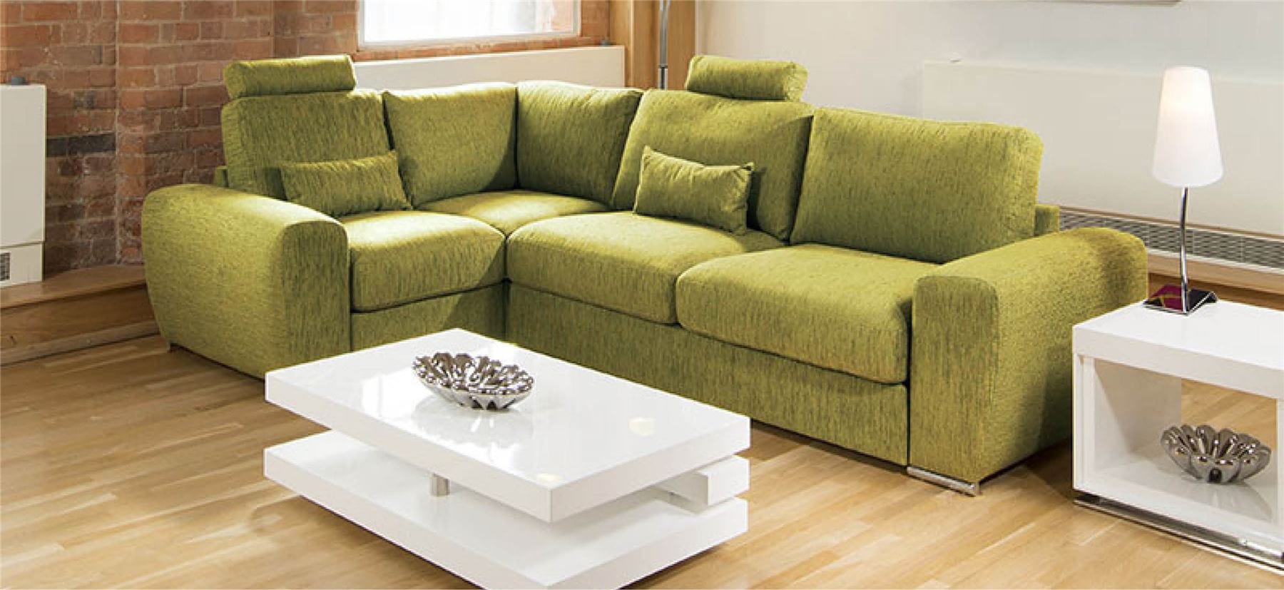 Massive Modern Deep Sofa Couch Corner Group Any Colour Grande 8RH