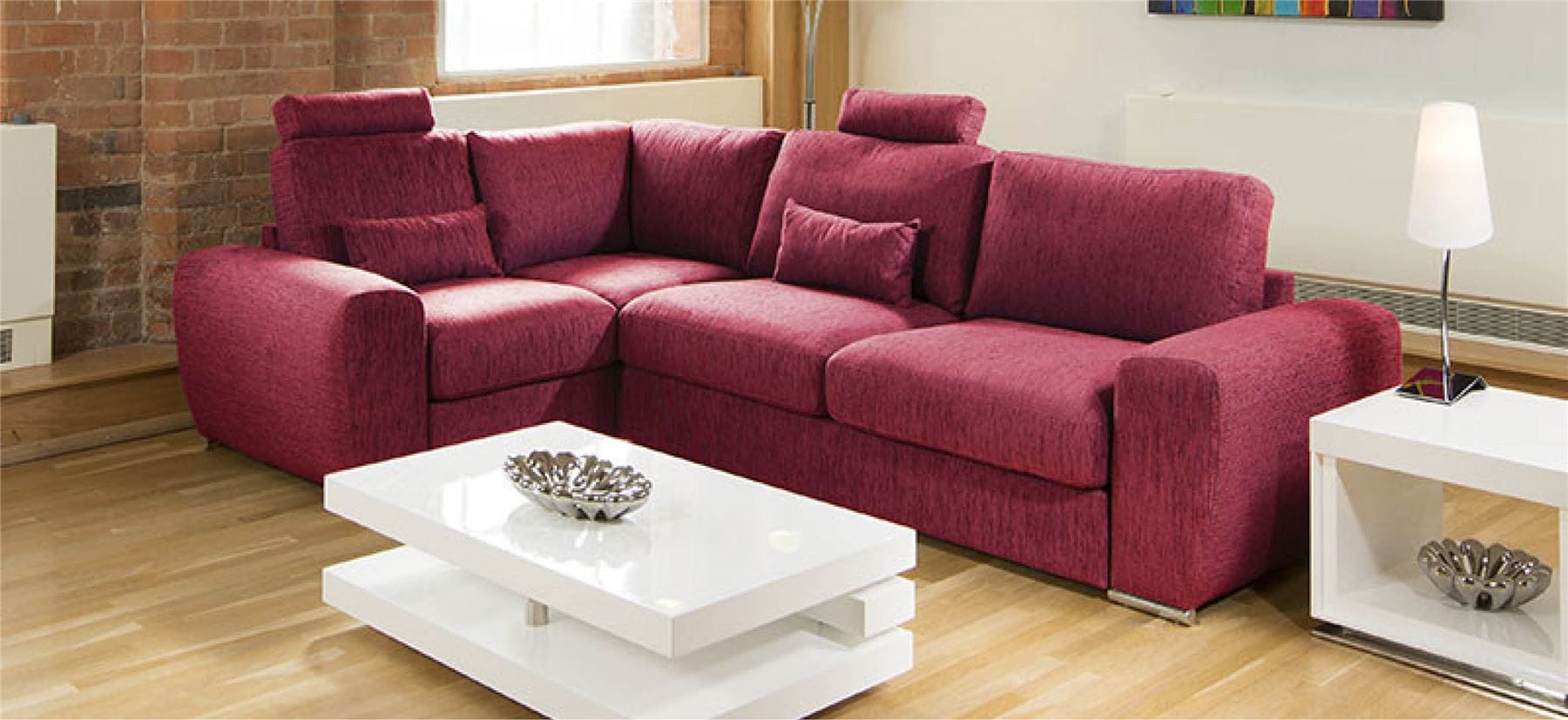 Massive Modern Deep Sofa Couch Corner Group Any Colour Grande 8RH