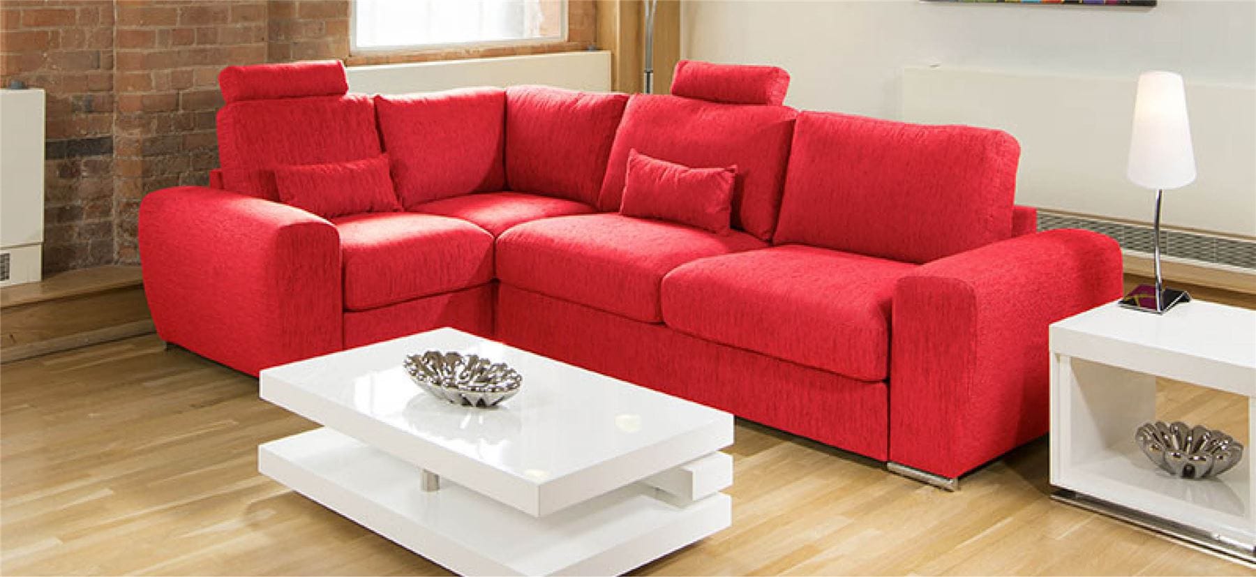 Massive Modern Deep Sofa Couch Corner Group Any Colour Grande 8RH