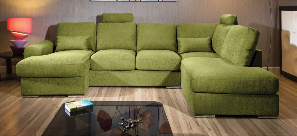 Massive Modern L Shape Quality Sofa chaise Corner Group Grande 3RH