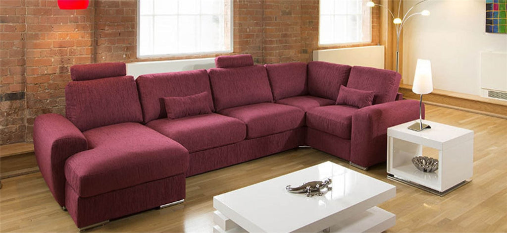 Massive Ultra Modern High Quality Sofa Corner Group Grande 13LH