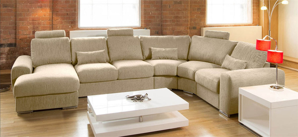 Massive Ultra Modern High Quality Sofa Settee Corner Group Grande 24LH