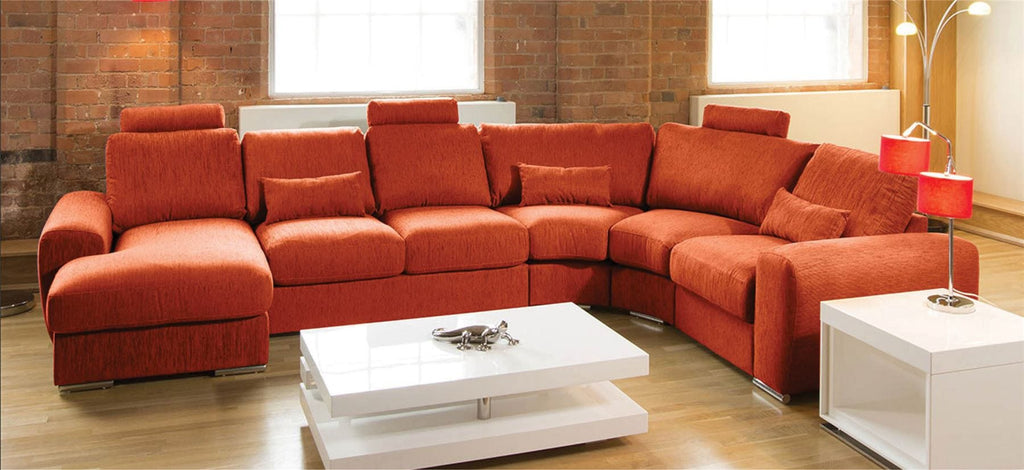 Massive Ultra Modern High Quality Sofa Settee Corner Group Grande 24LH