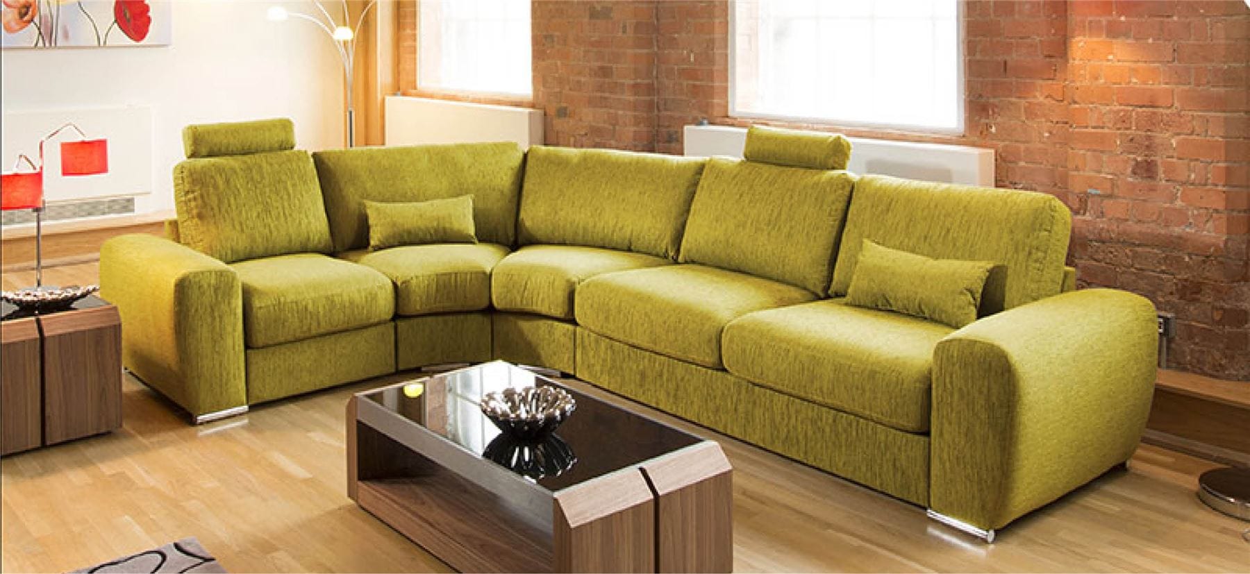 Massive Ultra Modern Quality L Shape Sofa Corner Group Grande 28RH