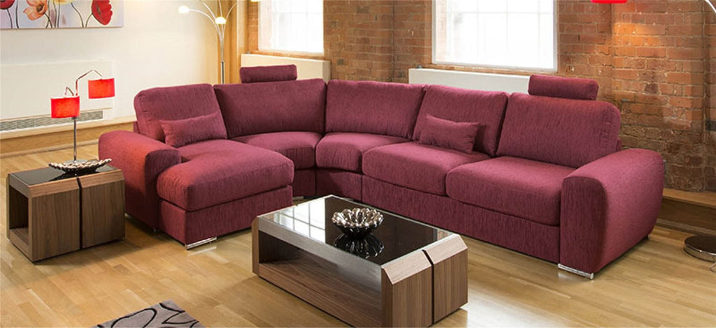 Massive Ultra Modern Quality L Shape Sofa Corner Group Grande 29RH