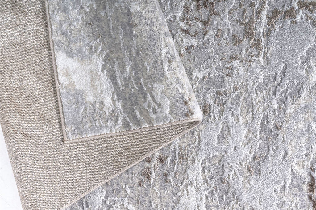 Miro Large RugBronze / Cream / White / Silver  200 X 290cm