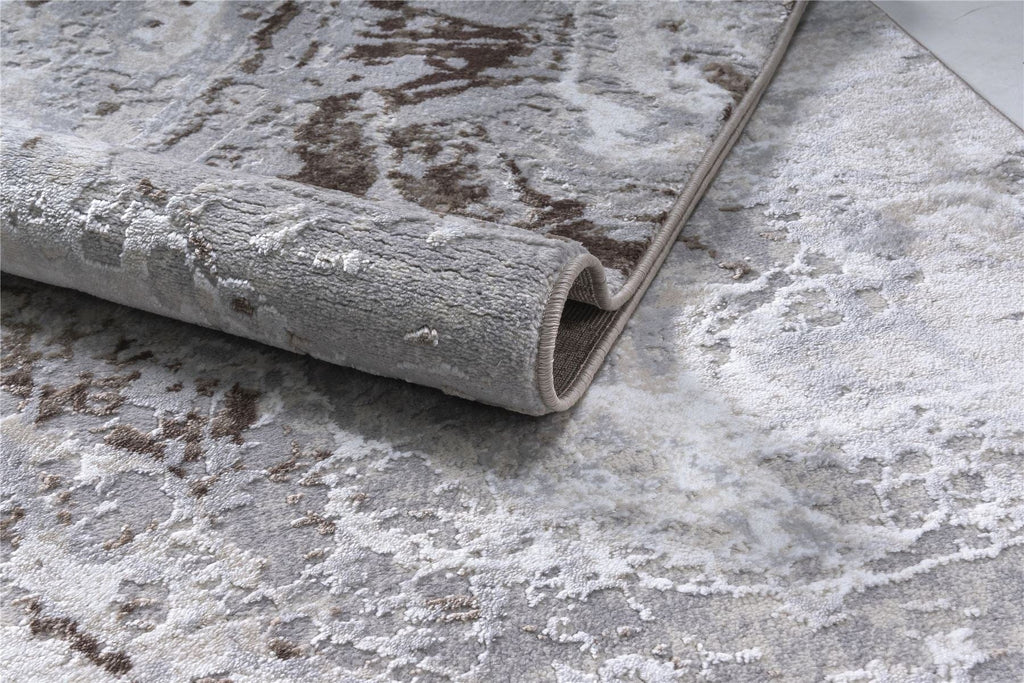 Miro Large RugBronze / Cream / White / Silver  200 X 290cm