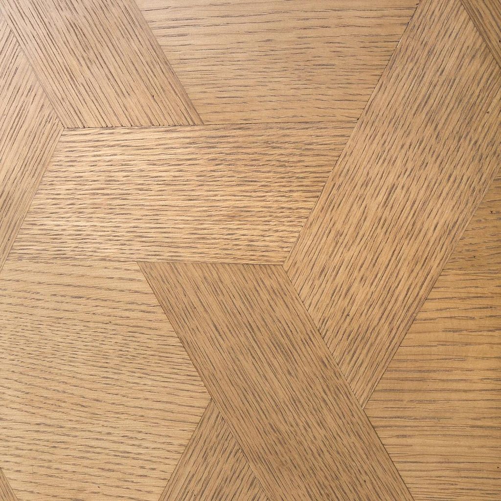 Hemingway Tall Drinks Cabinet Oak & Gold Brown 108cm