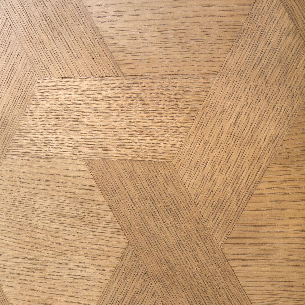 Hemingway Tall Drinks Cabinet Oak & Gold Brown 108cm