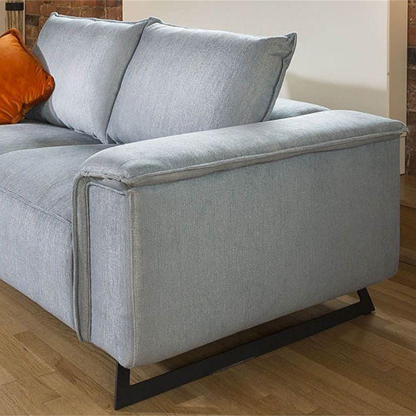 Quatropi Effie Premium Sofa Soft Sit Made to order Many Fabrics 2.0mt