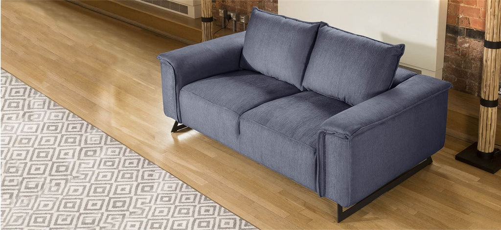 Quatropi Effie Premium Sofa Soft Sit Made to order Many Fabrics 2.0mt
