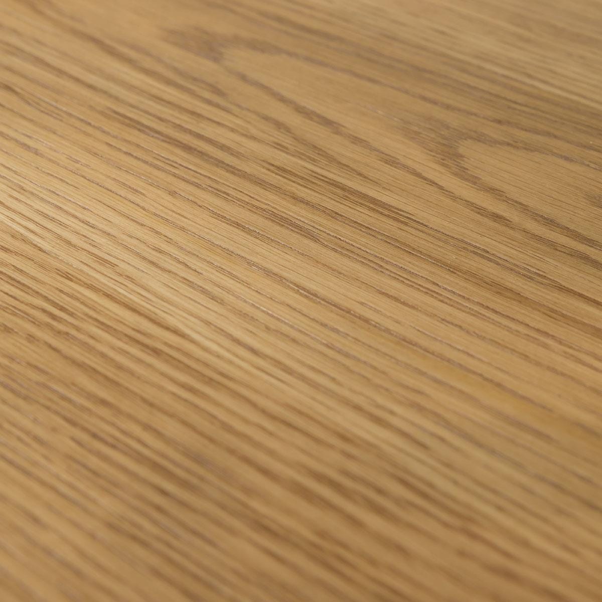 Mulhouse 4 Door Sideboard Cabinet Natural Oak Fully Assembled