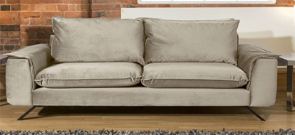 Ellie Range Extra Large Double / 2 Seater Modular Sofa Many Fabrics 2.3m