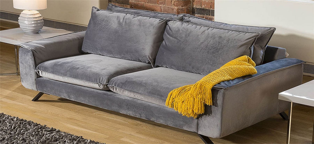 Ellie Range Extra Large Double / 2 Seater Modular Sofa Many Fabrics 2.3m