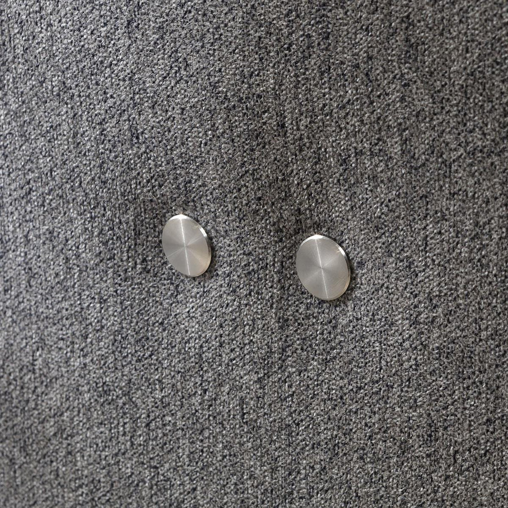 Jacob 5 Seater Modular Recliner Sofa - Grey S4R