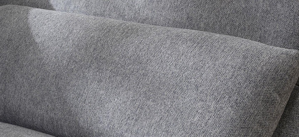 Jacob 6 Seater Recliner Corner Sofa - Grey L62R