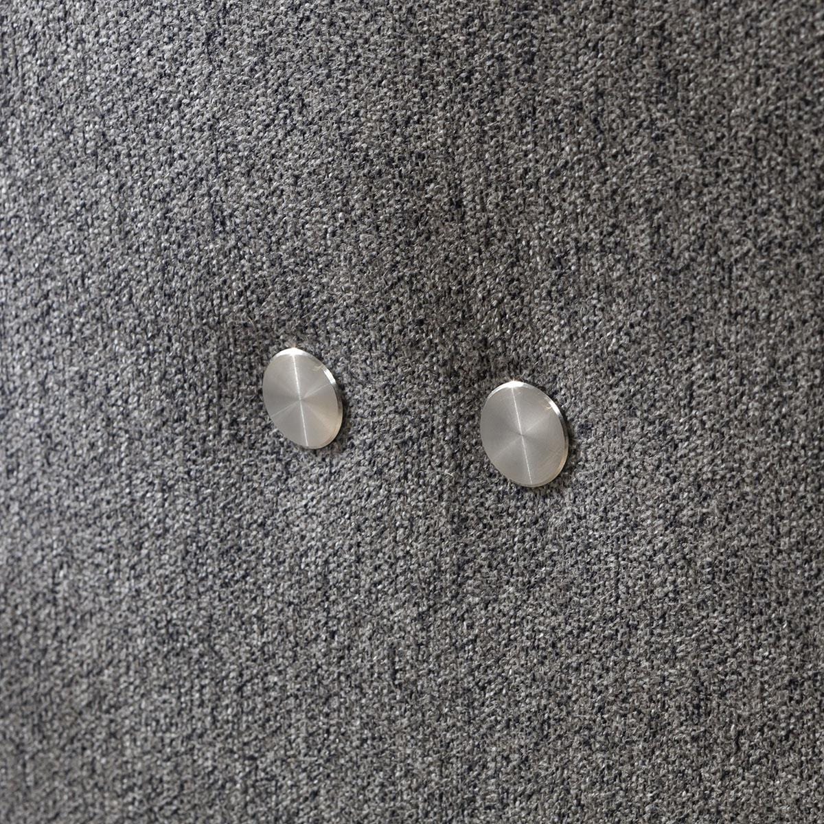 Jacob 6 Seater Recliner Corner Sofa - Grey L6R