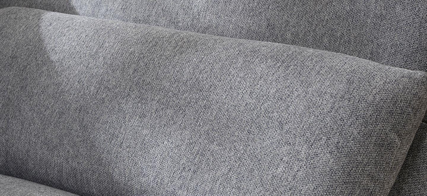 Jacob 8 Seater Recliner Corner Sofa - Grey L5R