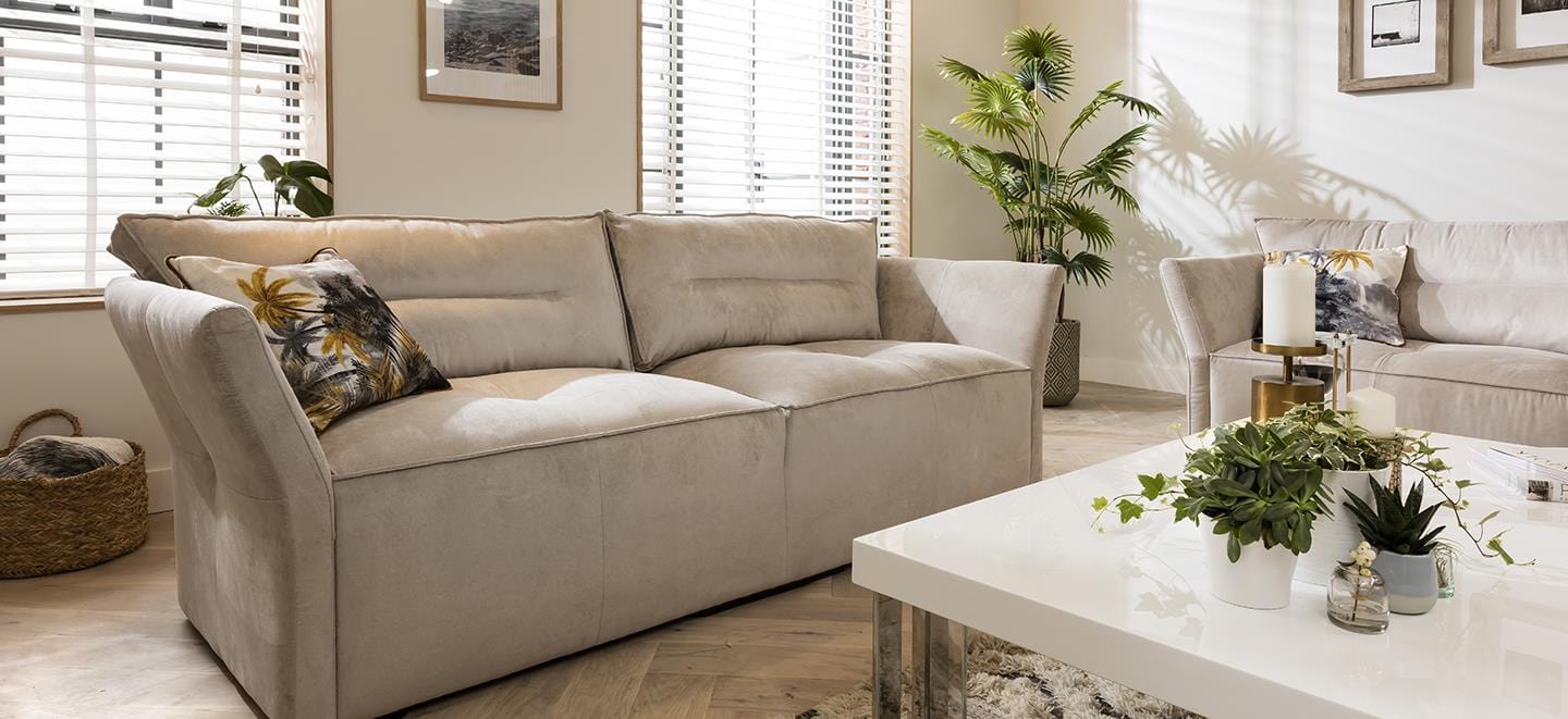 Quatropi 3 Seater Modular Sofa - Straight, Salsa 230x97cm