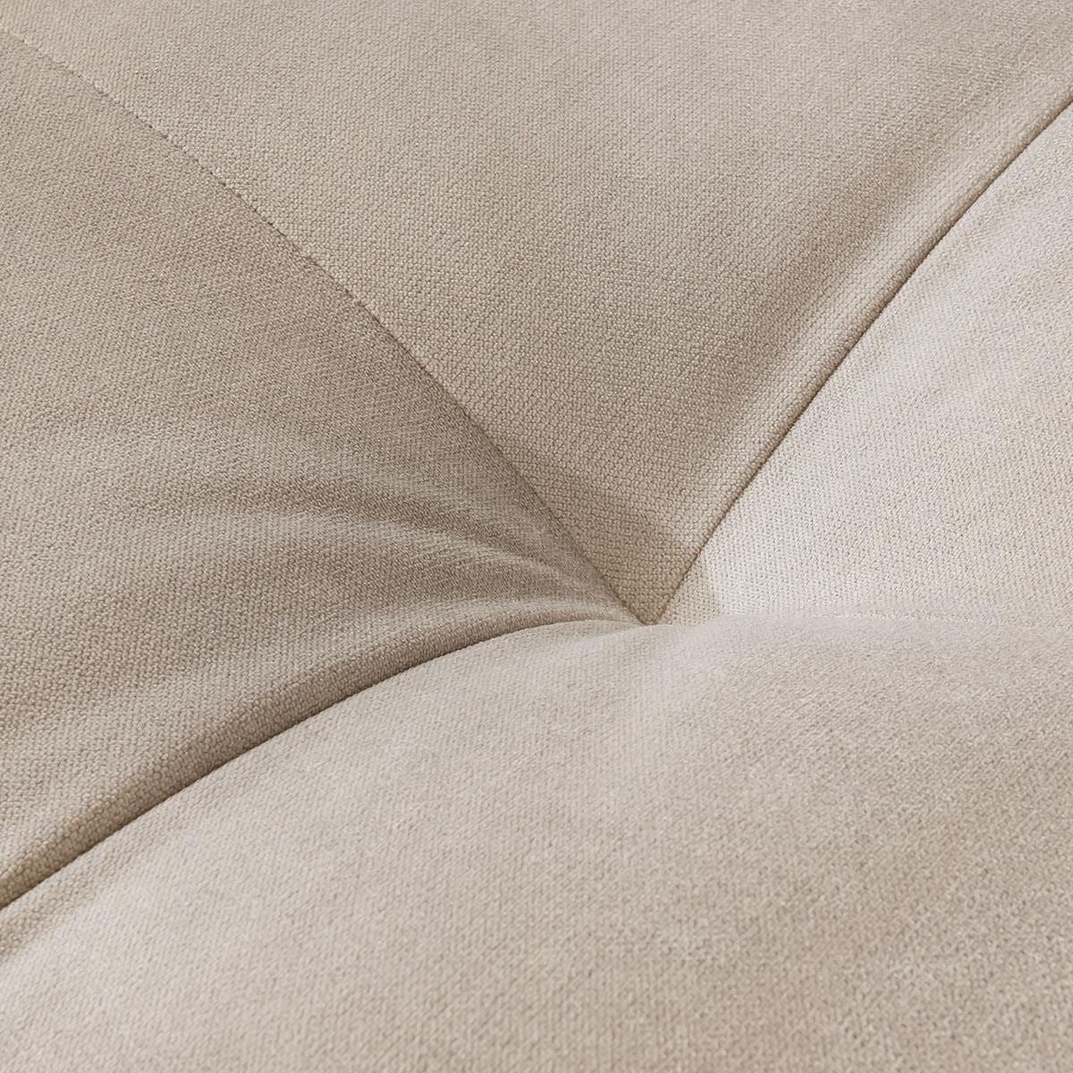 Quatropi 3 Seater Modular Sofa - Straight, Salsa 230x97cm