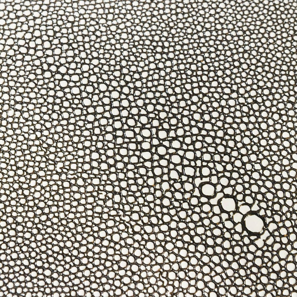 Shagreen Console Hallway Table Black Oak 140cm