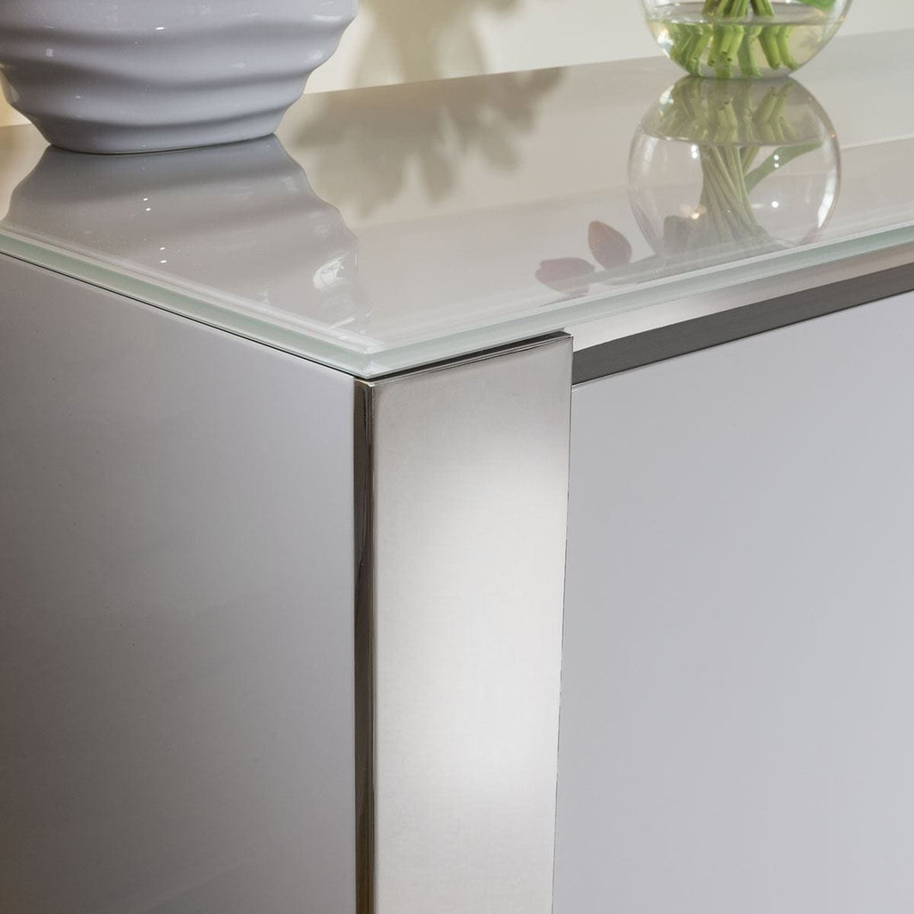 Sophie 3-Door Sideboard Cabinet 160cm Grey